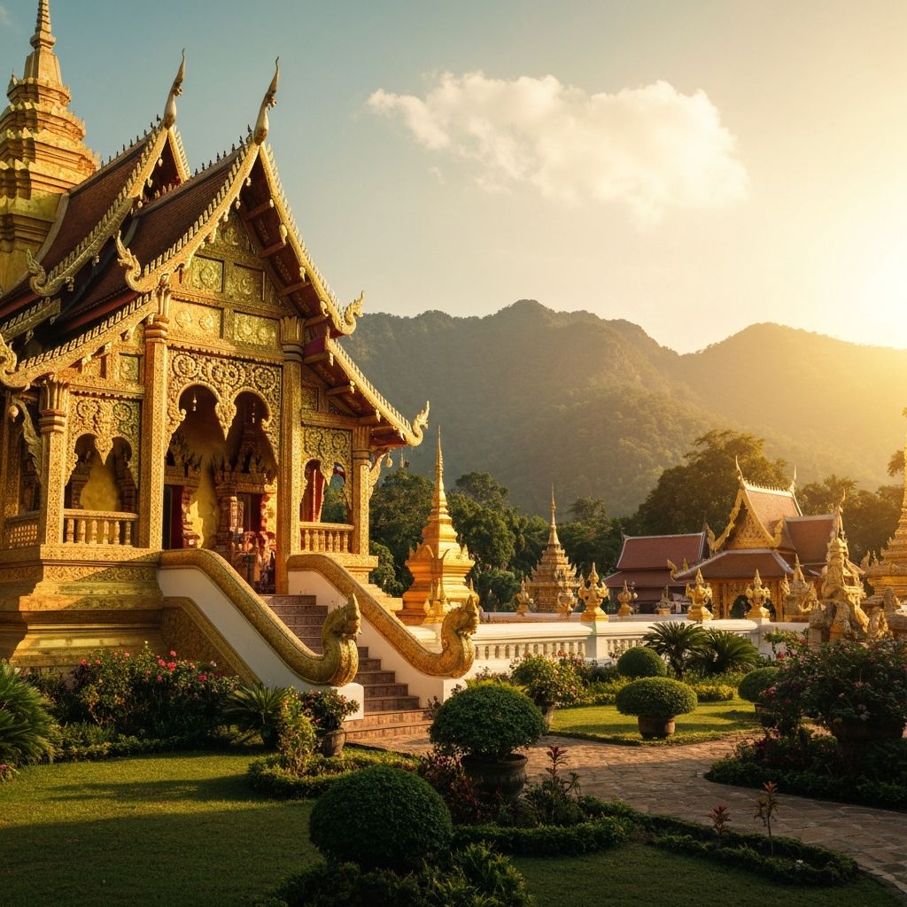 Thailand destination